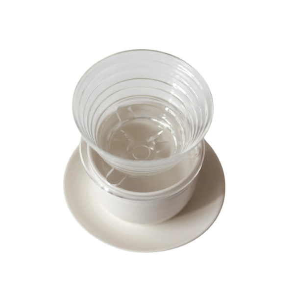 April Pour Over Glass Brewer – Manual Coffee Dripper image 3