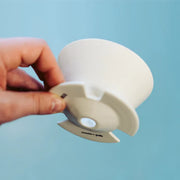 April Pour Over Ceramic Brewer – Manual Coffee Dripper image 5