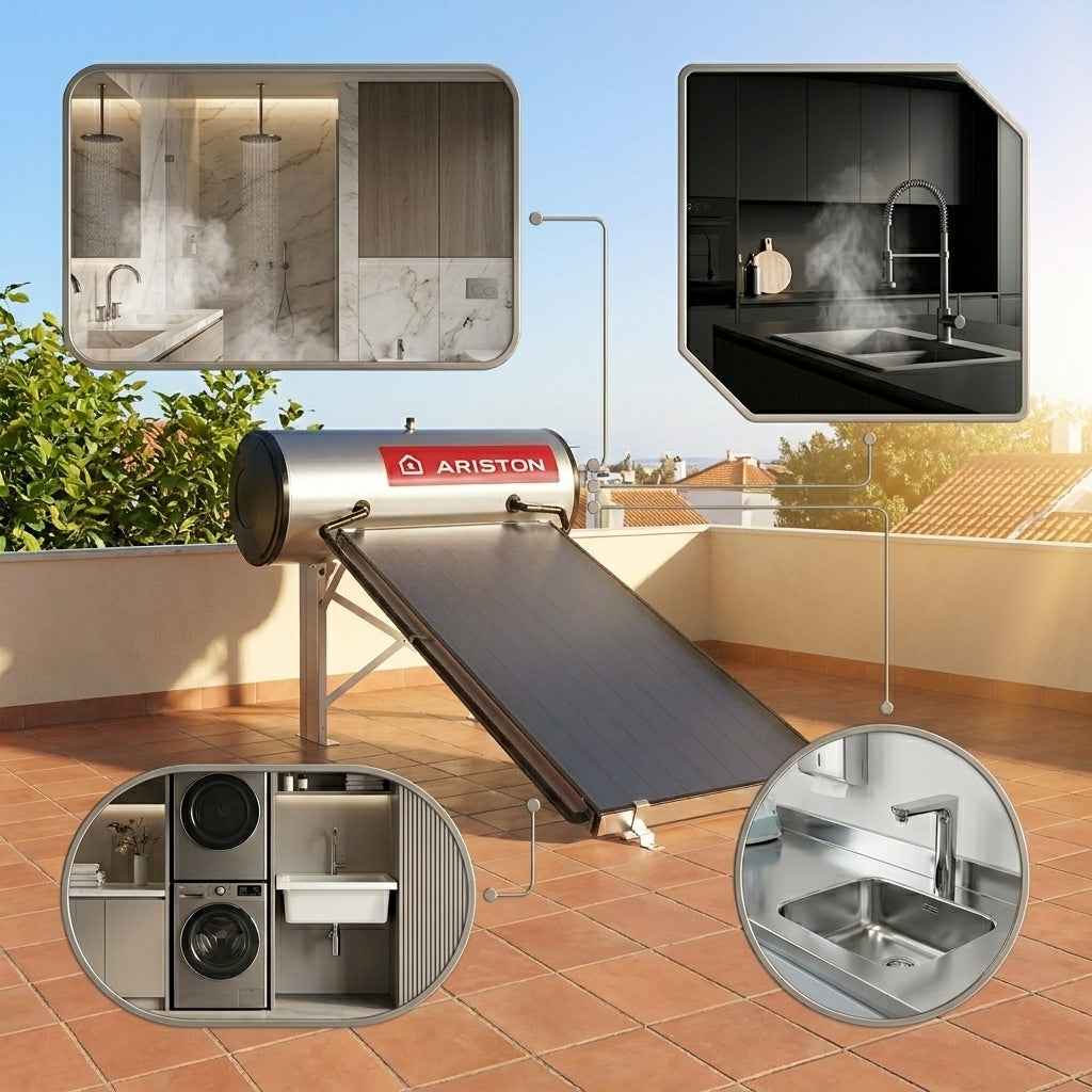 Ariston Solar Water Heater 300 L CF