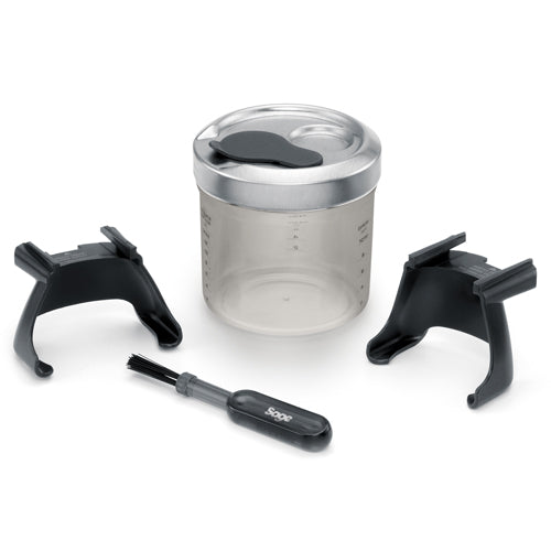 Sage BCG820BSSUK Grinder: The Smart Grinder Pro Brushed Stainless Steel