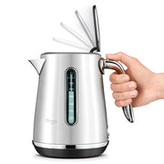 Sage BKE735BSSUK the Soft Top Luxe™ Brushed Stainless Steel