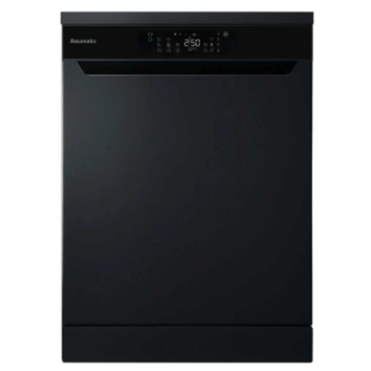 Baumatic BMEDW16FSBL Midnight Series 16 Place Freestanding Dishwasher