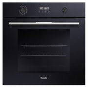 Baumatic BMEO6E10BL 60cm Built-in Electric Oven with Touch LED & 75L Capacity