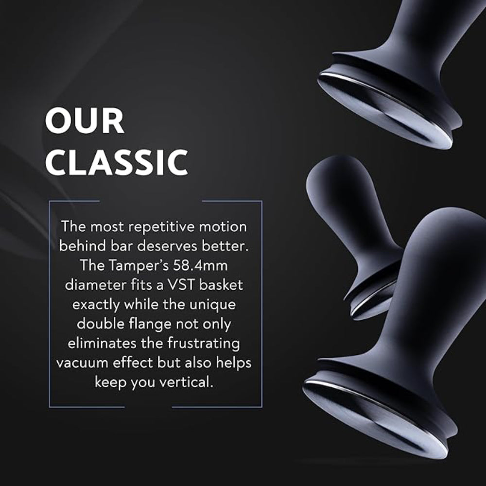 Barista Hustle Tamper 58.4mm – Flat Base Tamper