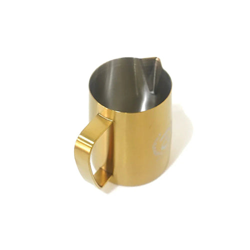 Barista Space Gold Milk Pitcher – Stainless Steel Jug for Latte Art 600ML