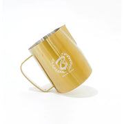 Barista Space Gold Milk Pitcher – Stainless Steel Jug for Latte Art 350ML