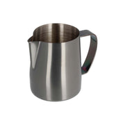 Barista Space Sandy Black Milk Pitcher – Non-Slip Finish 350ML