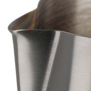 Barista Space Sandy Black Milk Pitcher – Non-Slip Finish 450ML