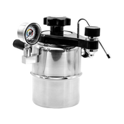 Bellman CX25P Espresso & Steamer – Stovetop Espresso Maker with Pressure Gauge