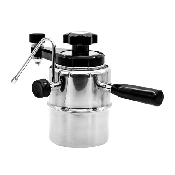 Bellman CX25P Espresso & Steamer – Stovetop Espresso Maker with Pressure Gauge