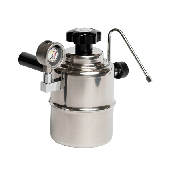 Bellman CX25P Espresso & Steamer – Stovetop Espresso Maker with Pressure Gauge