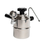 Bellman CX25P Espresso & Steamer – Stovetop Espresso Maker with Pressure Gauge