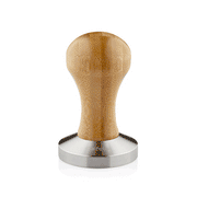 Cafelat Espresso Tamper - Bamboo Wood Handle 53mm
