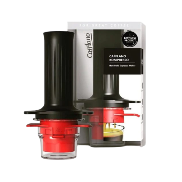 Cafflano Kompresso Handheld Espresso Maker