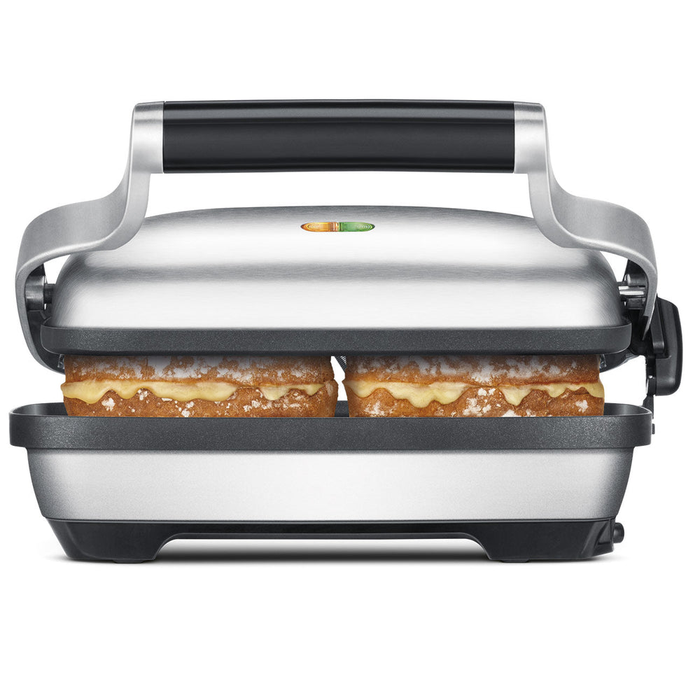 Sage SSG600BSS2GUK1: The Perfect Press™Brushed Stainless Steel