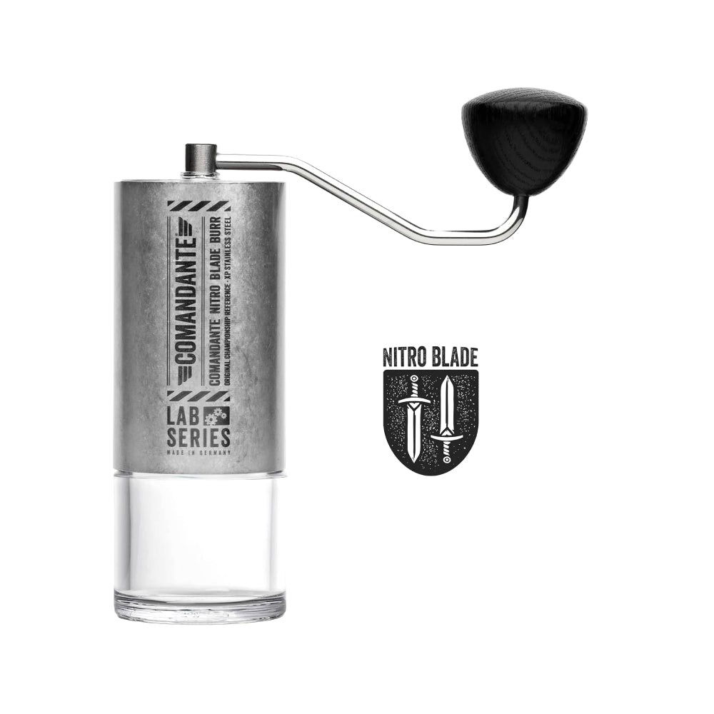 Comandante - C40 Lab Series Stone Washed