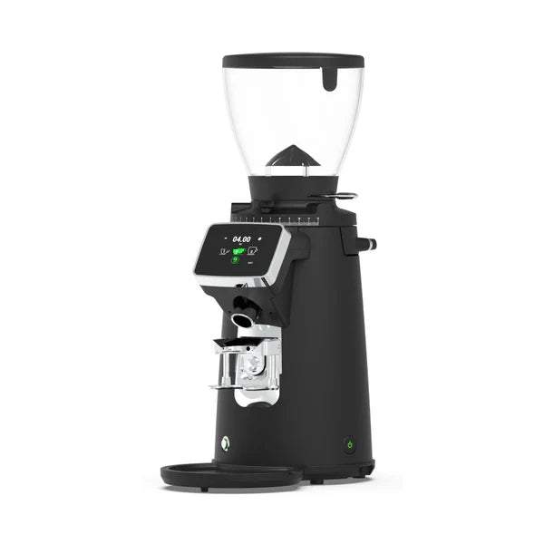Compak E8 OD Grinder – 83mm with Red Speed Burrs - Black