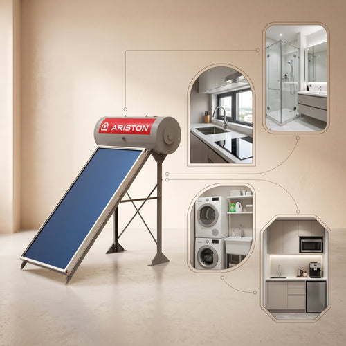 Ariston Solar Water Heater Kairos Thermo GR -1, 200 L