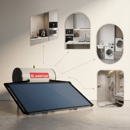 Ariston Solar Water Heater Kairos Thermo Hf 300 L