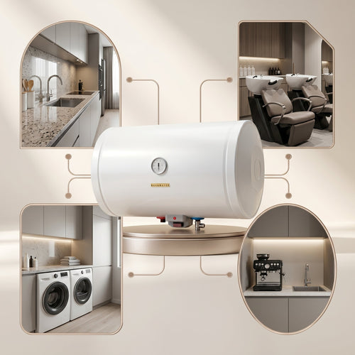 Ariston BLU R 150 Horizontal water heater
