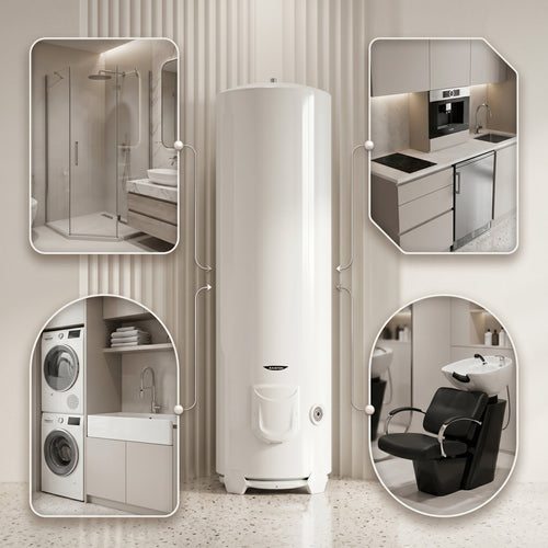 Ariston ARI 200 Vertical STAB Water Heater 300W -  200L