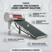 Ariston Solar Water Heater KAIROS THERMO CF-2 200 L