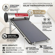 Ariston Solar Water Heater 300 L CF