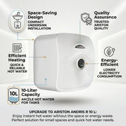 Ariston ANDRIS R 10 L Undersink Unvented Electric Storage Water Heater