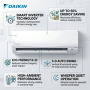 Daikin FTKM28PVMK / RKM28PVMK - High-Efficiency Air Conditioning Solution