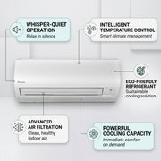 Daikin Wall Splits for VRV Systems 1.0 Ton 3.6 kW 1.3 HP 12,000 Btu/h FXAQ32A