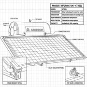 Ariston Solar Water Heater Kairos Thermo Hf 300 L