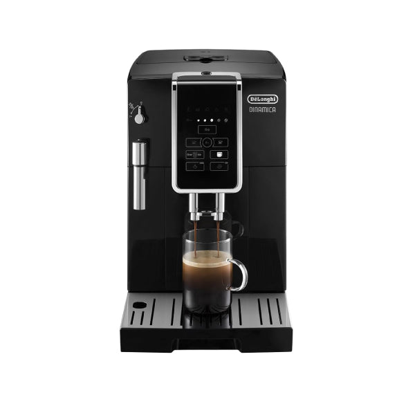 De'Longhi Dinamica Black Fully Automatic Coffee Machine ECAM 350.15.B