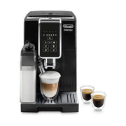 De’Longhi Dinamica, Fully-Automatic Whole Bean Coffee Machine, Cappuccino, Espresso, ECAM 350.50.B, Black
