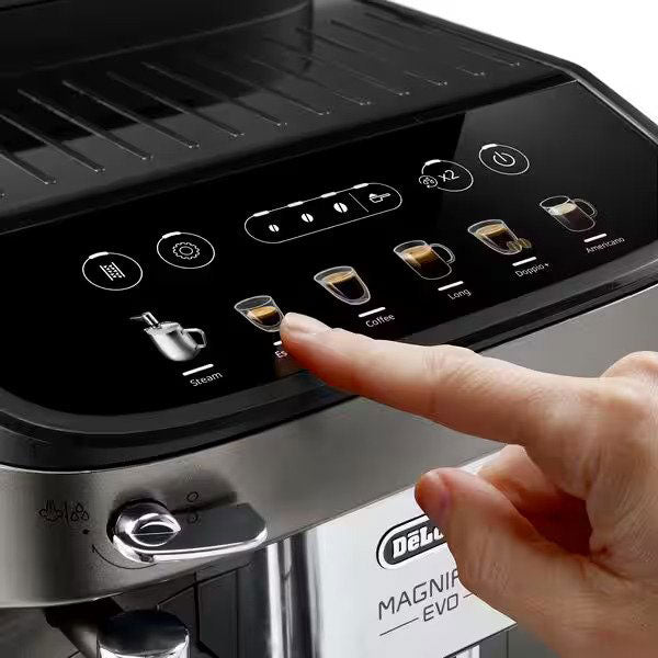 De'Longhi ECAM290.42.TB Magnifica EVO Bean to Cup Fully Automatic (Titanium & Black)