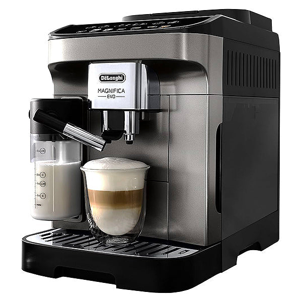 De'Longhi ECAM290.81.TB Magnifica EVO Bean to Cup Fully Automatic Coffee Machine (Titanium & Black)