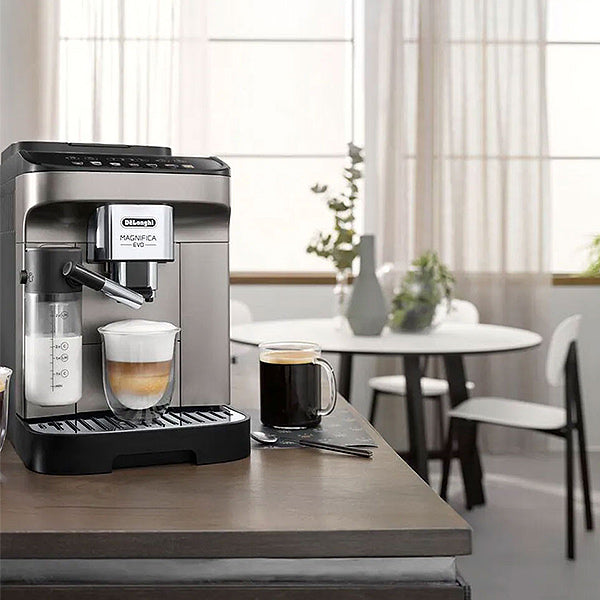 De'Longhi ECAM290.81.TB Magnifica EVO Bean to Cup Fully Automatic Coffee Machine (Titanium & Black)