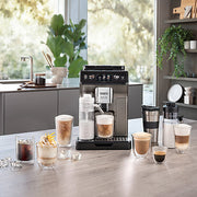De Longhi ECAM450.55.G Eletta Explore Grey Automatic Coffee Machine - Black