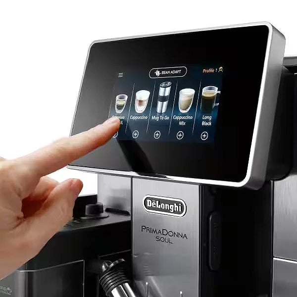 De'Longhi Primadonna Fully Automatic Coffee Machine ECAM610.75.MB