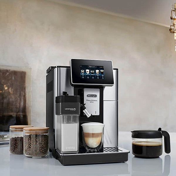 De'Longhi Primadonna Fully Automatic Coffee Machine ECAM610.75.MB