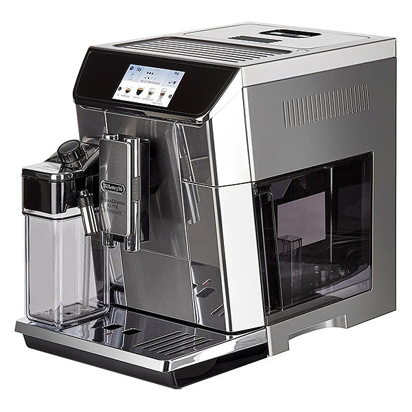 De’longhi Primadonna Elite Fully Automatic Coffee Machine ECAM650.85.MS, Silver