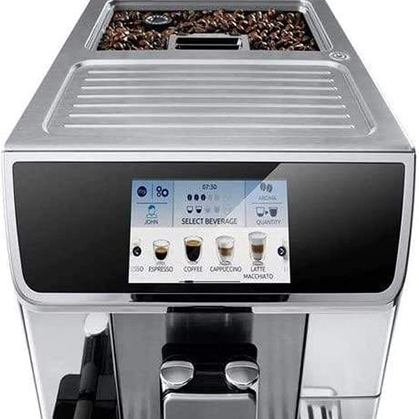 De’longhi Primadonna Elite Fully Automatic Coffee Machine ECAM650.85.MS, Silver