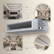 Daikin Ducted Splits for VRV Systems 4.5 Ton 15.8 kW 6.0 HP 54,000 Btu/h FXSQ140A