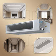 Daikin Ducted Splits for VRV Systems 1.5 Ton 5.3 kW 2.0 HP 18,000 Btu/h FXMQ50PBV1