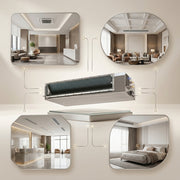 Daikin Ducted Splits for VRV Systems 0.8 Ton 2.8 kW 1.0 HP 9,500 Btu/h FXSQ25A