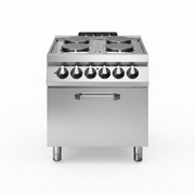 Electric Cooker On Oven