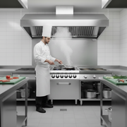 Electric Cooker On Oven