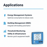Energy Analyzer Janitza UMG 96-S2