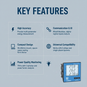 Energy Analyzer Janitza UMG 96-S2