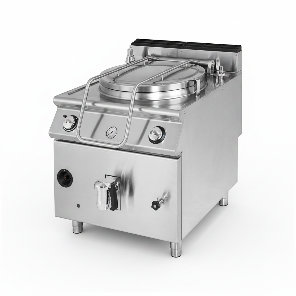 Modular ELECTRIC BOILING PAN F70/70PGI/50