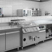 Modular ELECTRIC BOILING PAN F70/70PGI/50